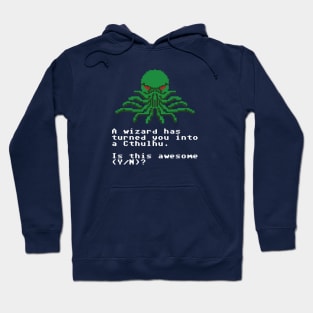 Wizard Cthulhu Hoodie